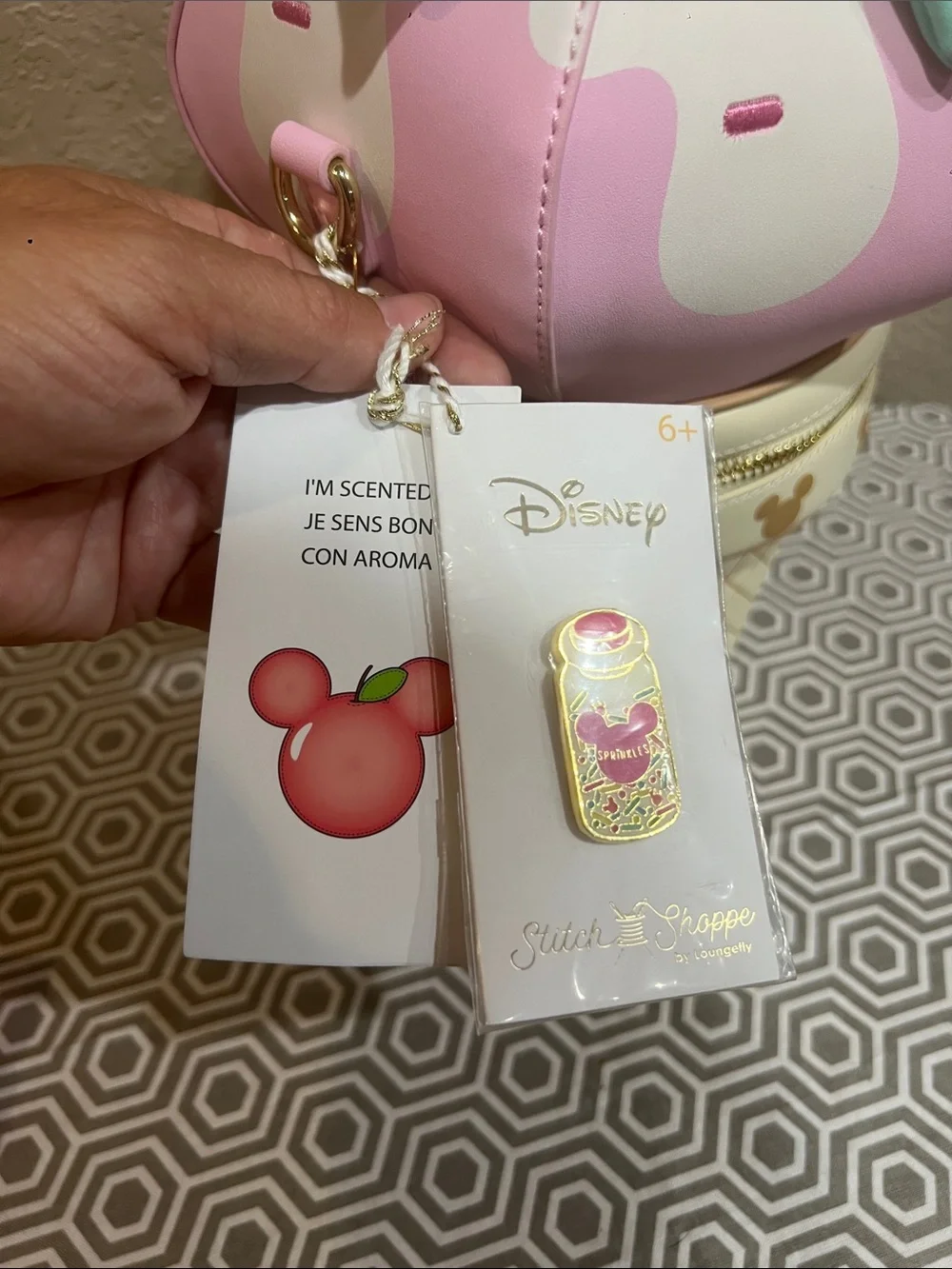 Disney ears ice mickey